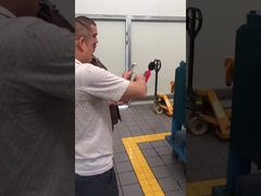 motor magnet permanen pengudaraan menggunakan drive langsung