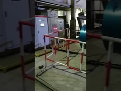 Mesin penggiling bola menggunakan motor magnet permanen